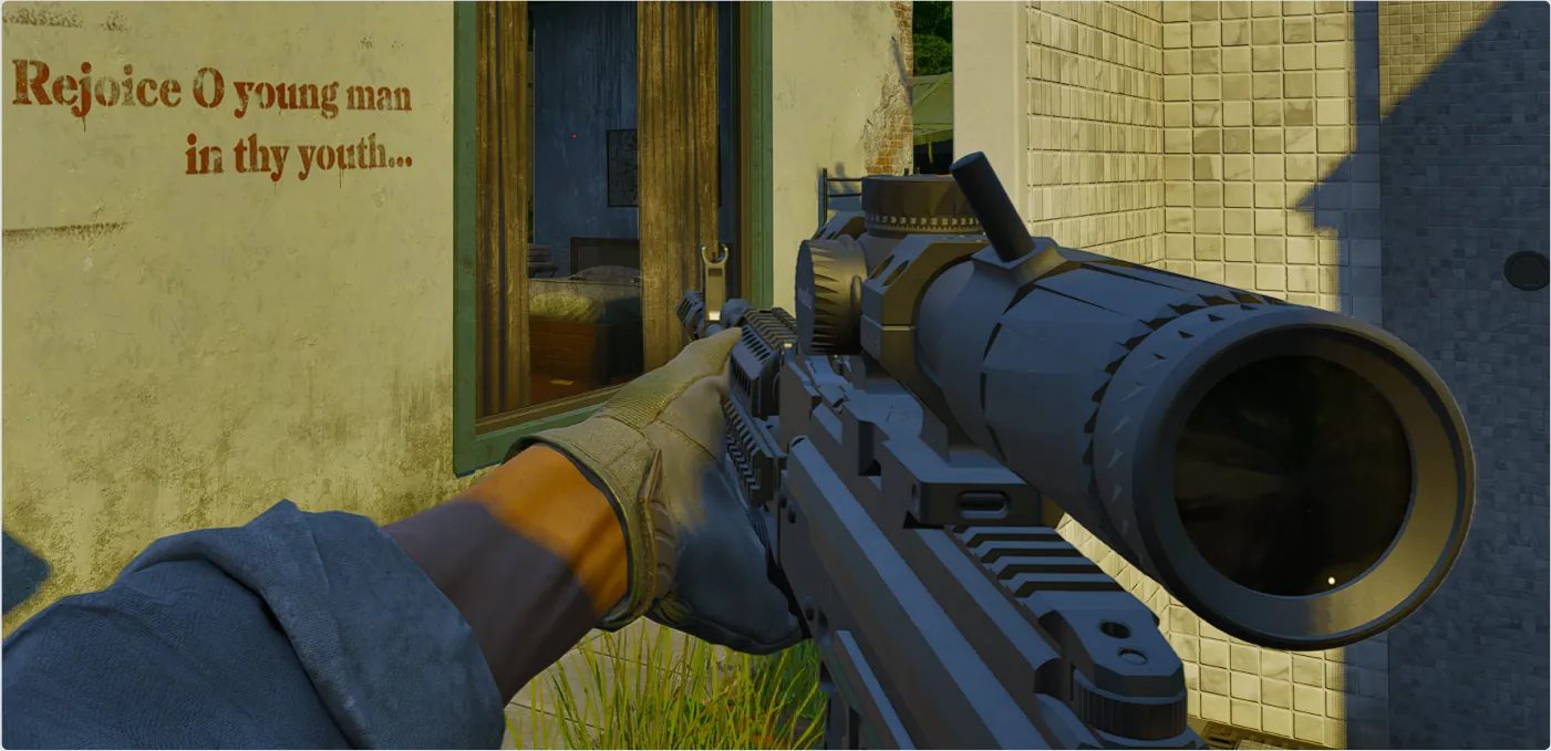 Arme droite