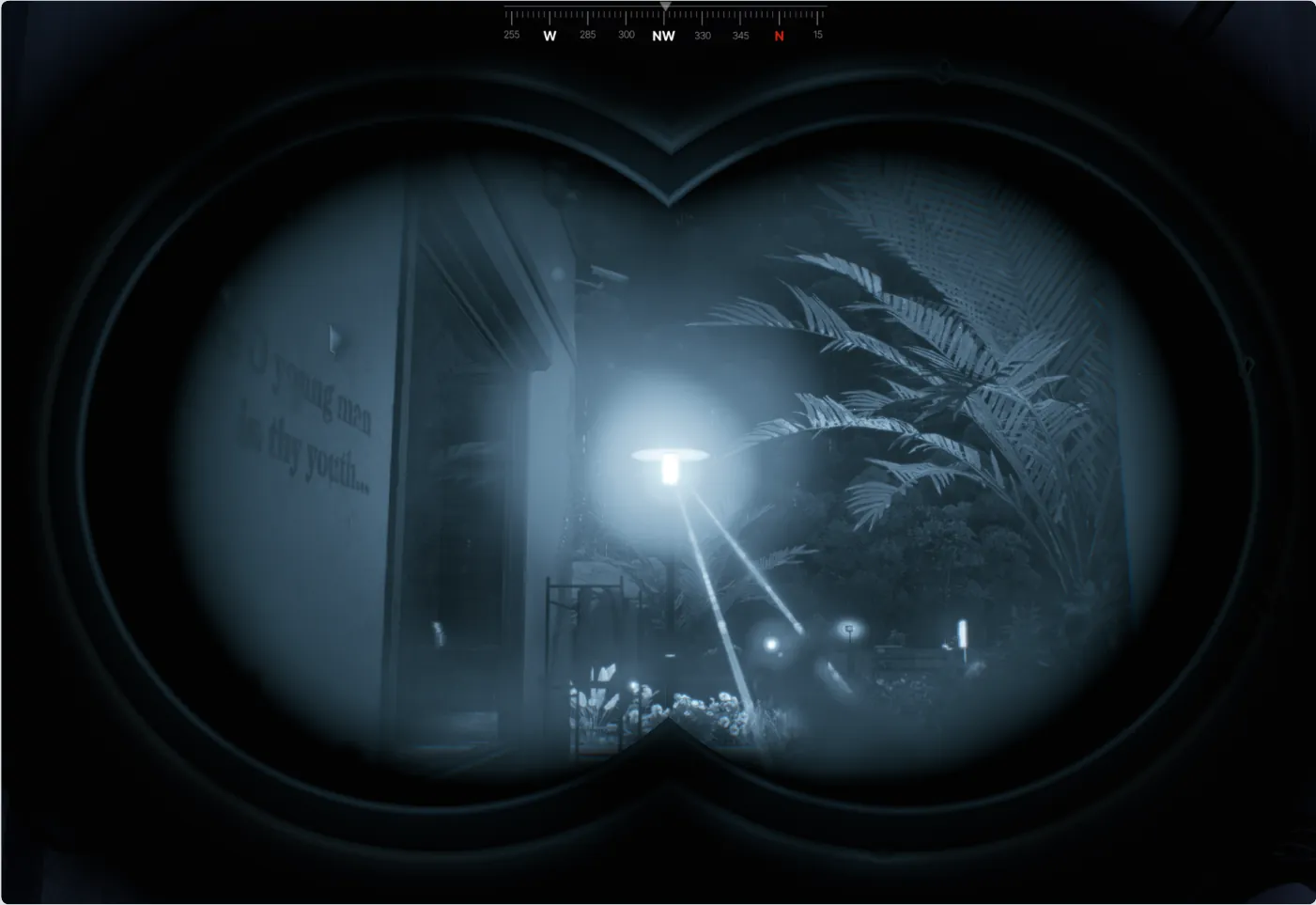 Laser infrarouge avec les NVG