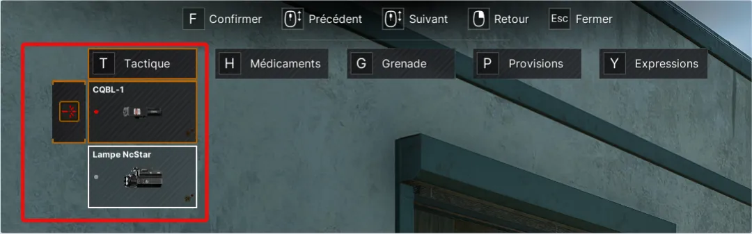 Catégorie Tactique