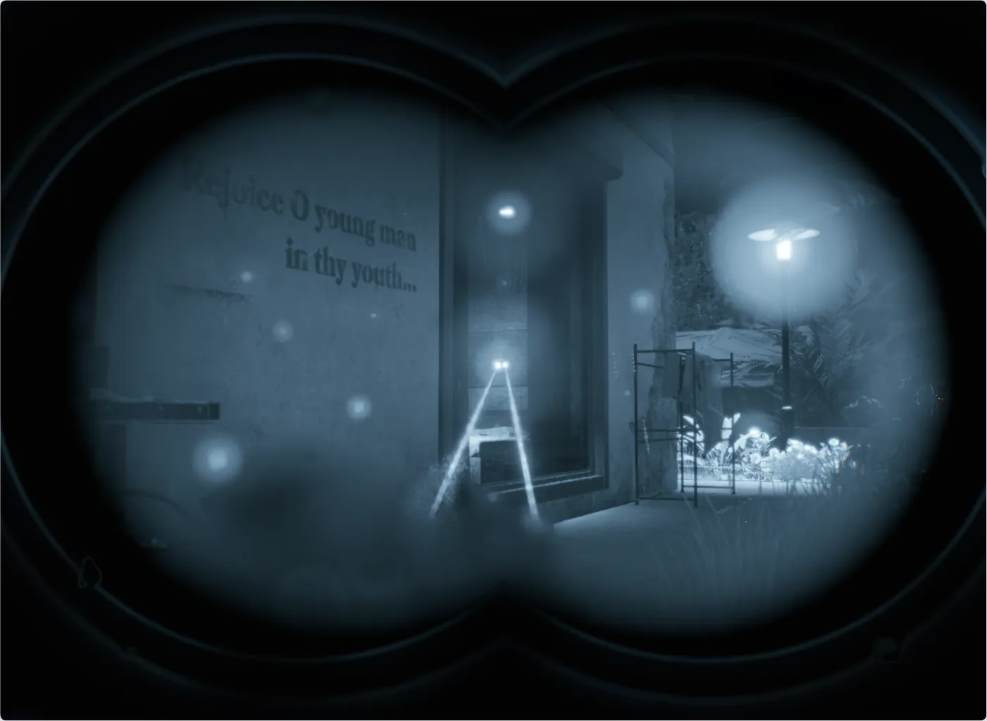 Arme inclinée, laser + NVG