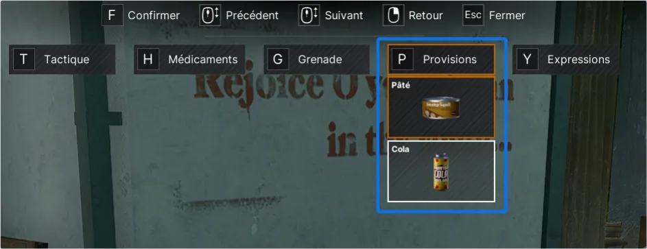 Catégorie Provisions
